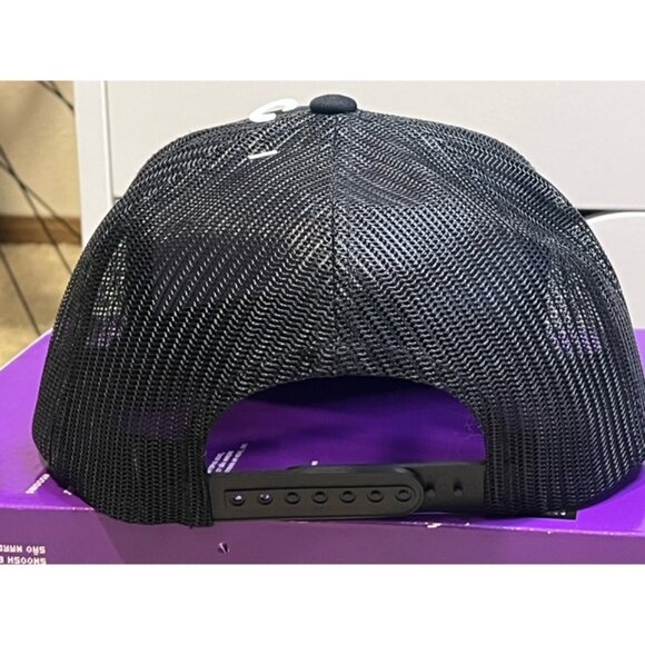 Dixxon Flannel Co Local Dive Bar Black A Frame Trucker Snapback Cap Hat OSFM New - Picture 3 of 6